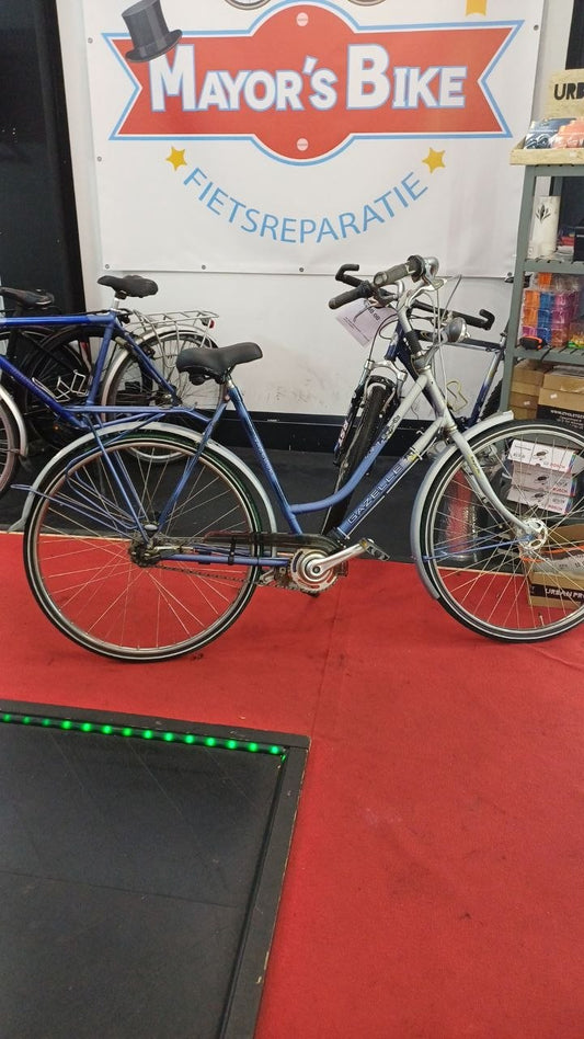 GAZELLE Damesfiets + 1 maand garantie, 58, 3 speed