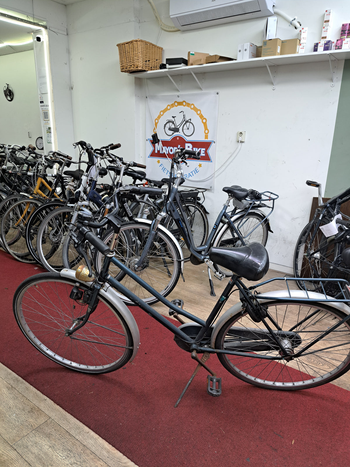SPARTA Damesfiets + 1 maand garantie, 52 cm, 3 speed