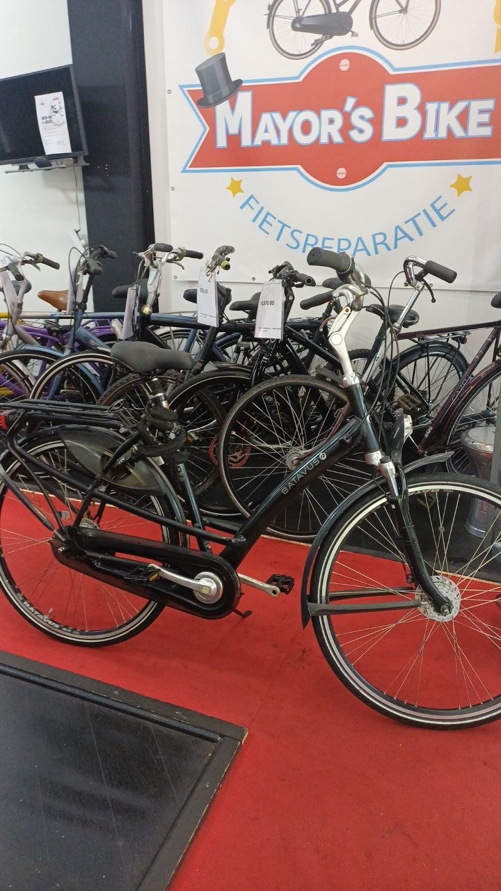 BATAVUS Damesfiets + 1 maand garantie, 57 cm, 7 speed