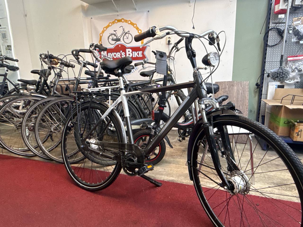 GAZELLE Herenfiets + 1 maand garantie, 52 cm, 8 speed