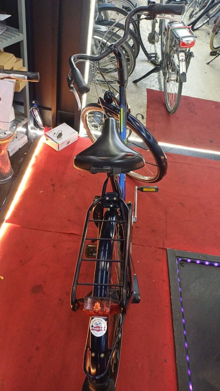 Locomotief Damesfiets + 1 maand garantie, 57 cm, 3 speed