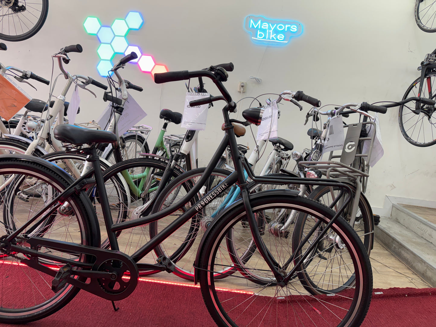 GRESSBIKE Omafiets + 1 maand garantie, 50 cm, 1 speed
