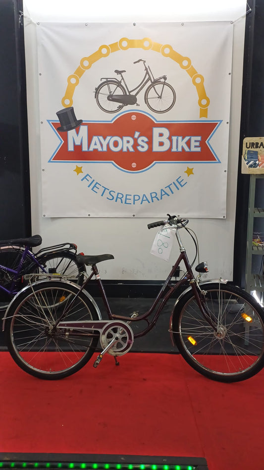 DIANA dames fiets 3 gaers with one month garantic 51 cm