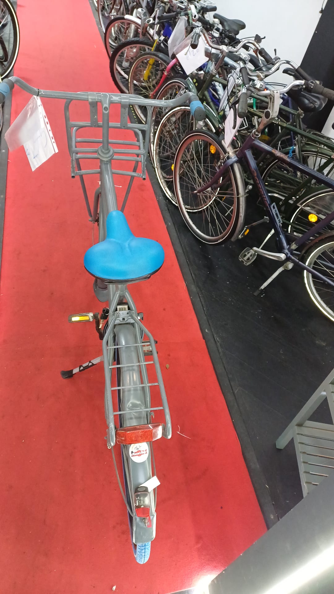 Herenfiets pedal brake with one month garantic 64 cm