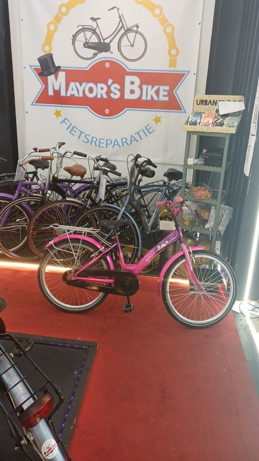 Kind Kinderfiets + 1 maand garantie, 37cm, 1 speed