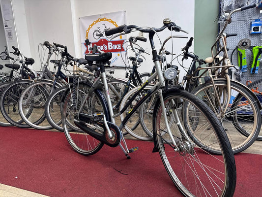 GAZELLE Damesfiets + 1 maand garantie, 54 cm, 3 speed