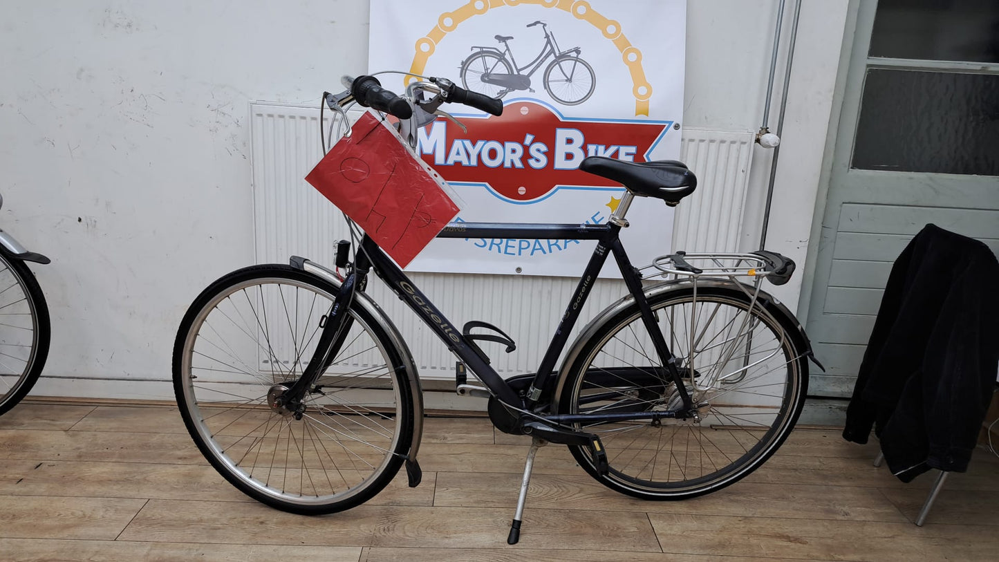 GAZELLE Herenfiets + een maand garantie,59CM