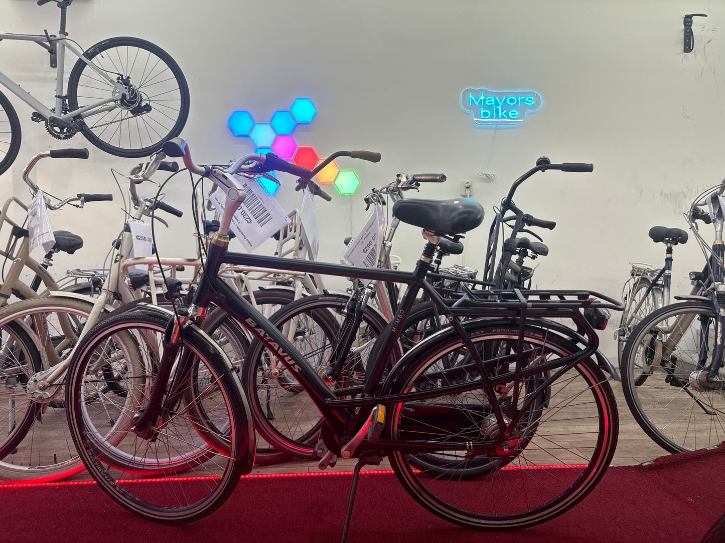 BATAVUS Herenfiets + 1 maand garantie, 61 cm, 7 speed