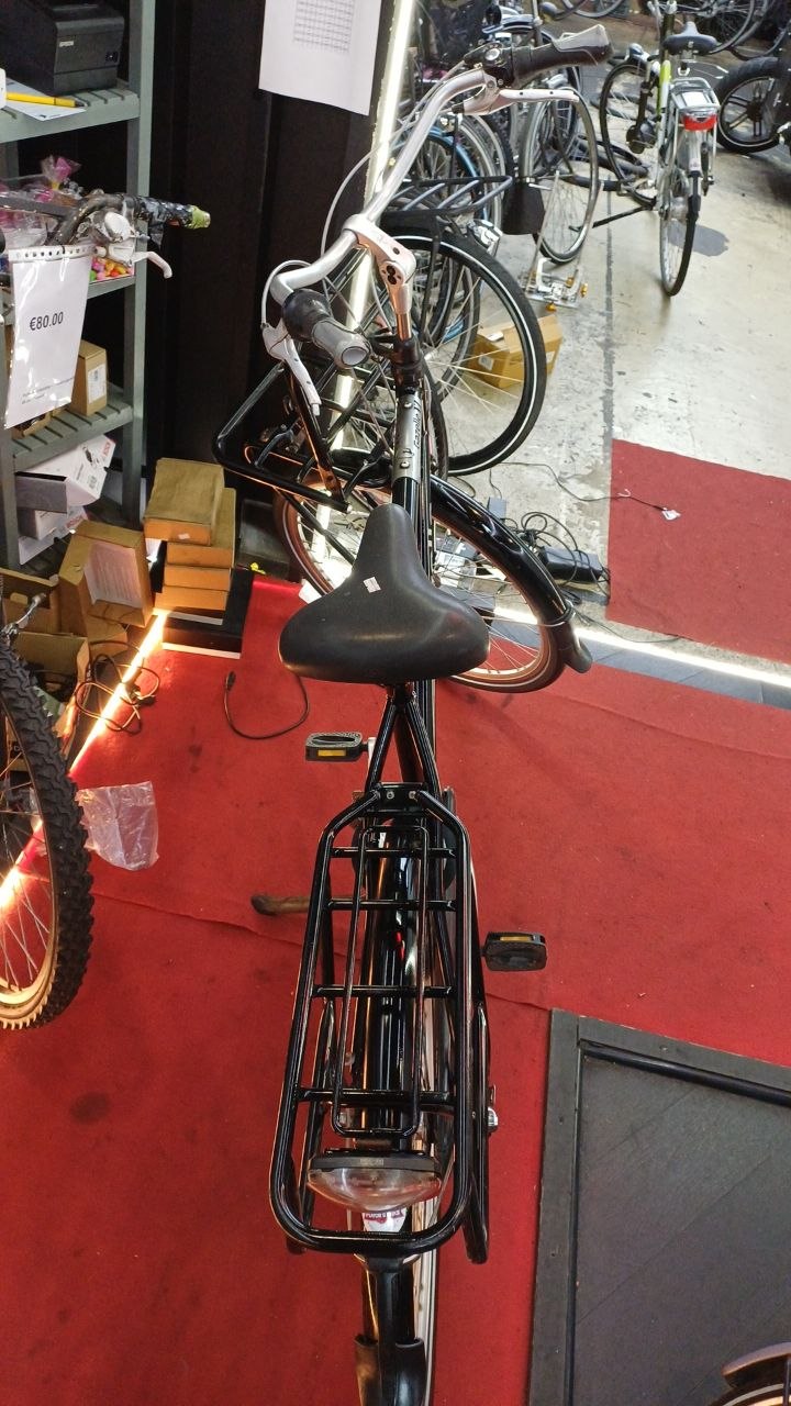 GAZELLE Herenfiets + 1 maand garantie, 59, 3 speed