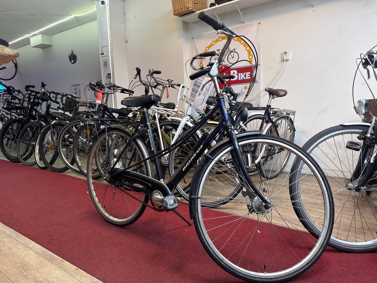 BATAVUS Damesfiets + 1 maand garantie, 54 cm, 7 speed