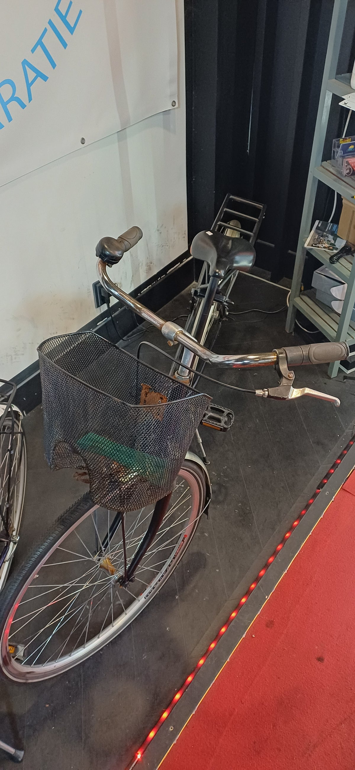 GAZELLE Damesfiets + 1 maand garantie, 51, 1 speed