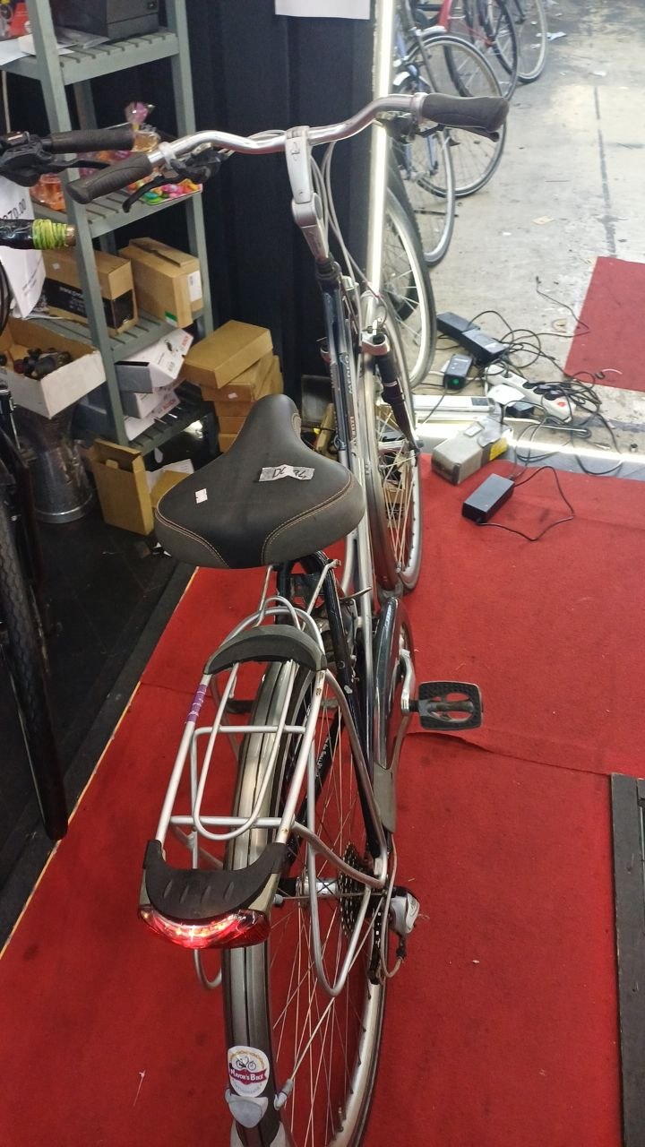 GAZELLE Damesfiets + 1 maand garantie, 49 cm, 8 speed