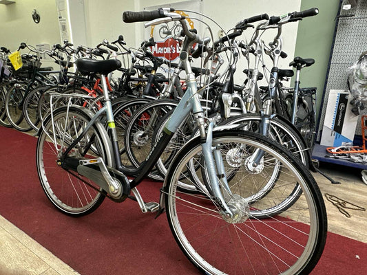 GAZELLE Damesfiets + 1 maand garantie, 49 cm, 7 speed