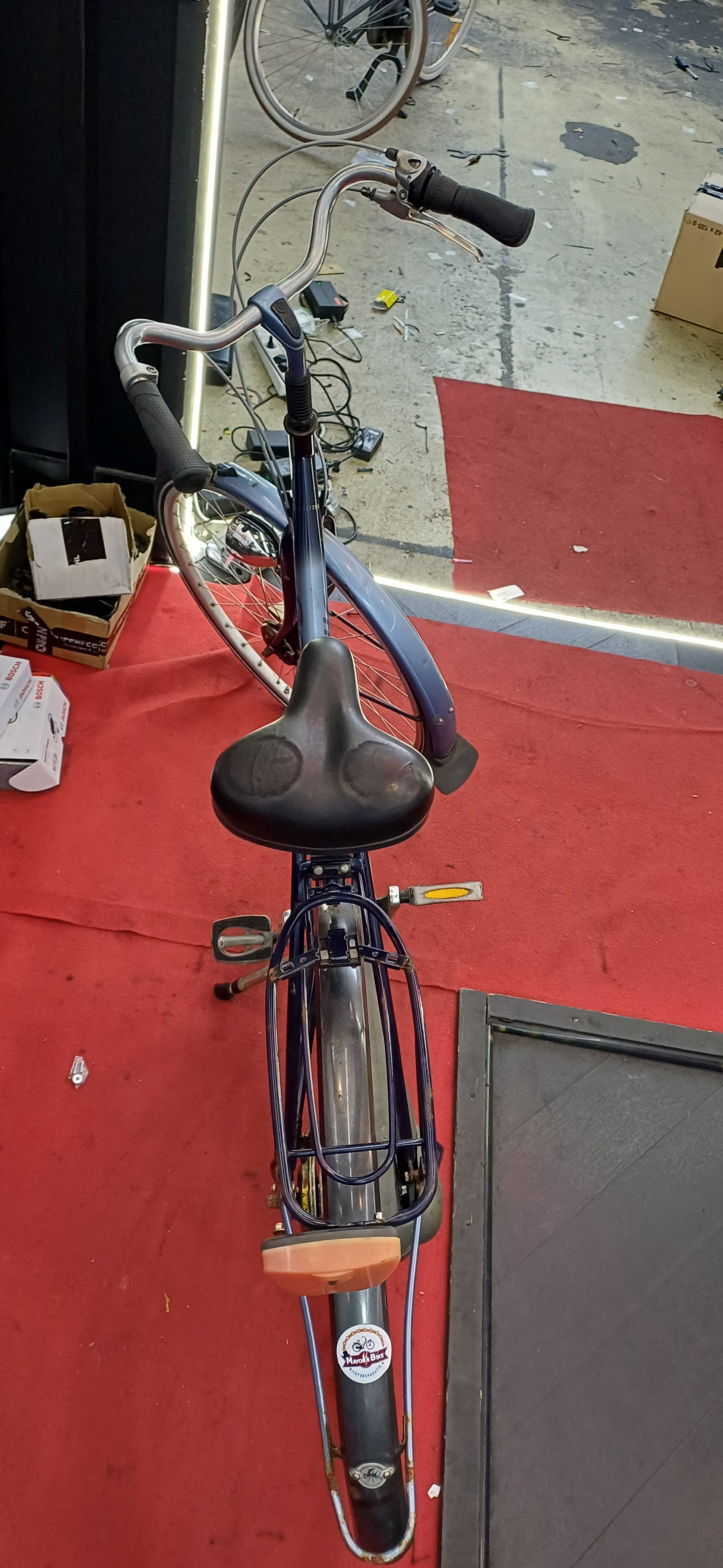 GAZELLE Damesfiets + 1 maand garantie, 57 cm, 7 speed