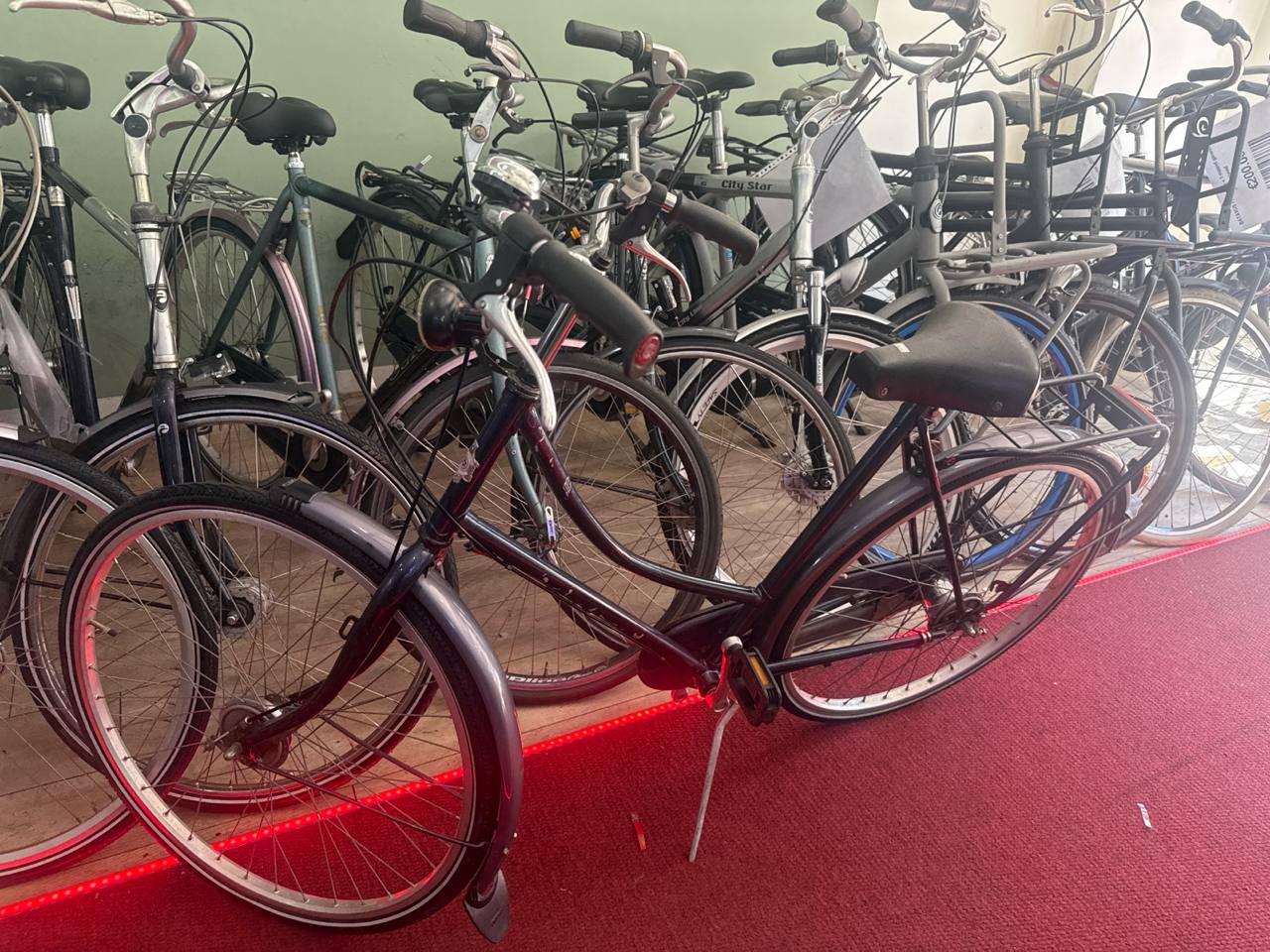UNION Damesfiets + 1 maand garantie, 47 cm, 3 speed