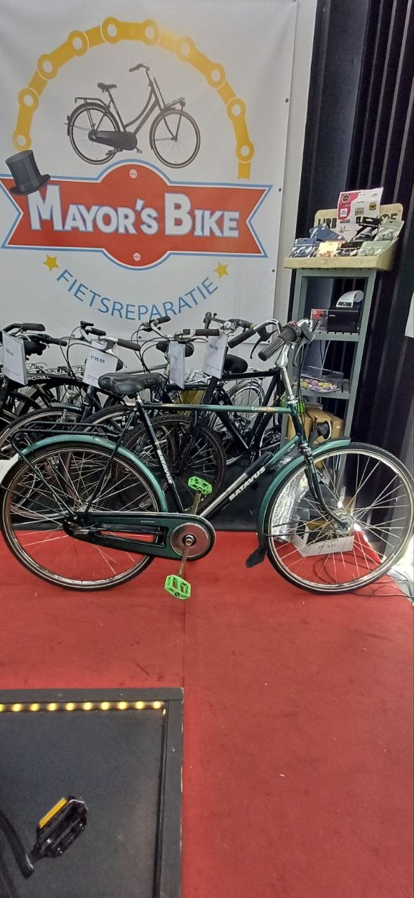 BATAVUS Herenfiets + 1 maand garantie, 52 cm, 7 speed