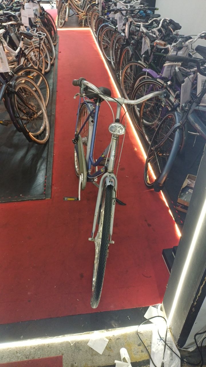 GAZELLE Damesfiets + 1 maand garantie, 57 cm, 3 speed