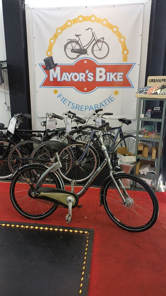 GAZELLE Damesfiets + 1 maand garantie, 57 cm, 3 speed