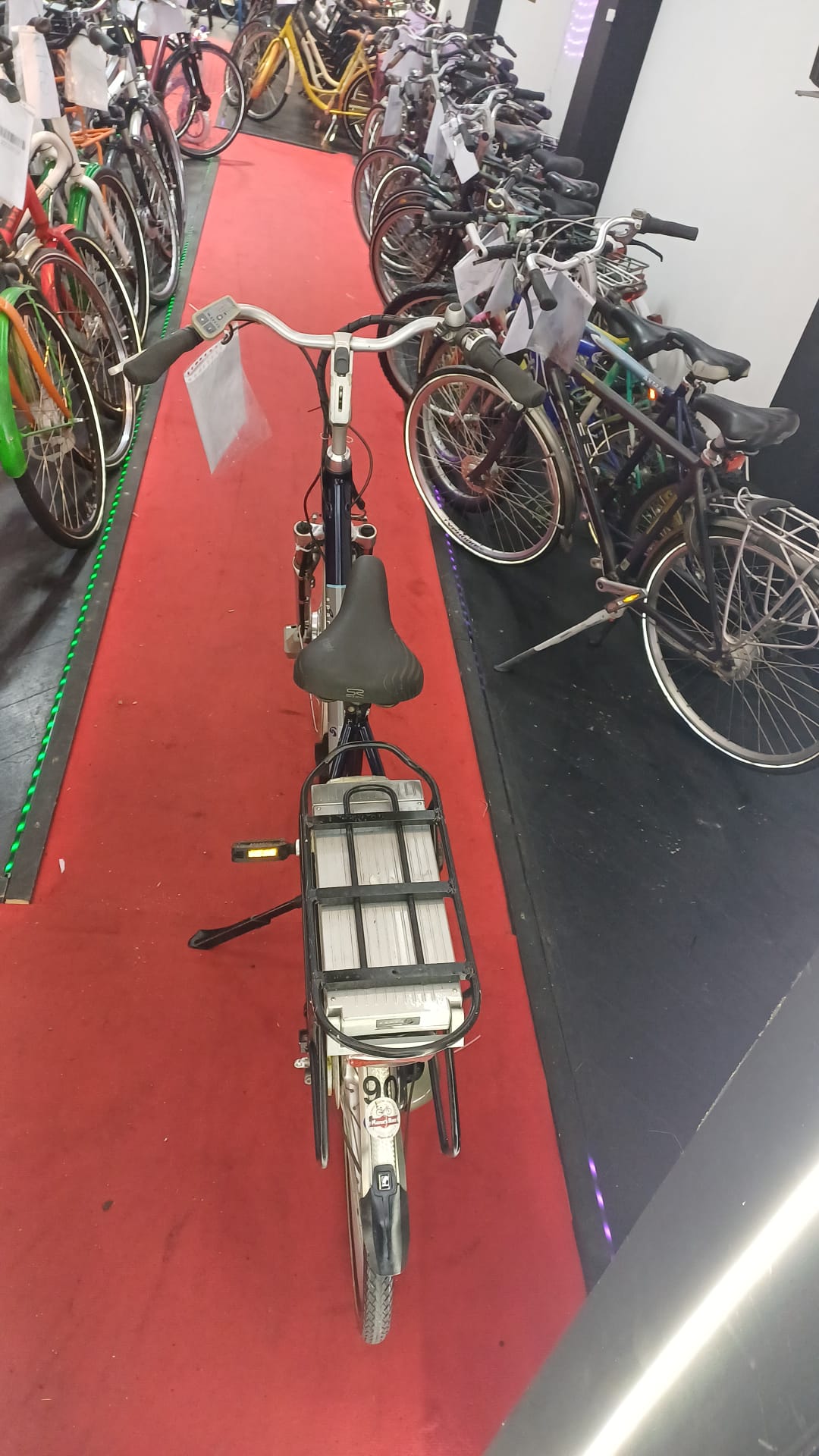 E-BIEK Sparta 7 gaers with one month garantic 57 cm