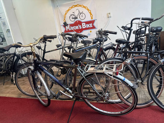 SPARTA Herenfiets + 1 maand garantie, 47 cm, 7 speed