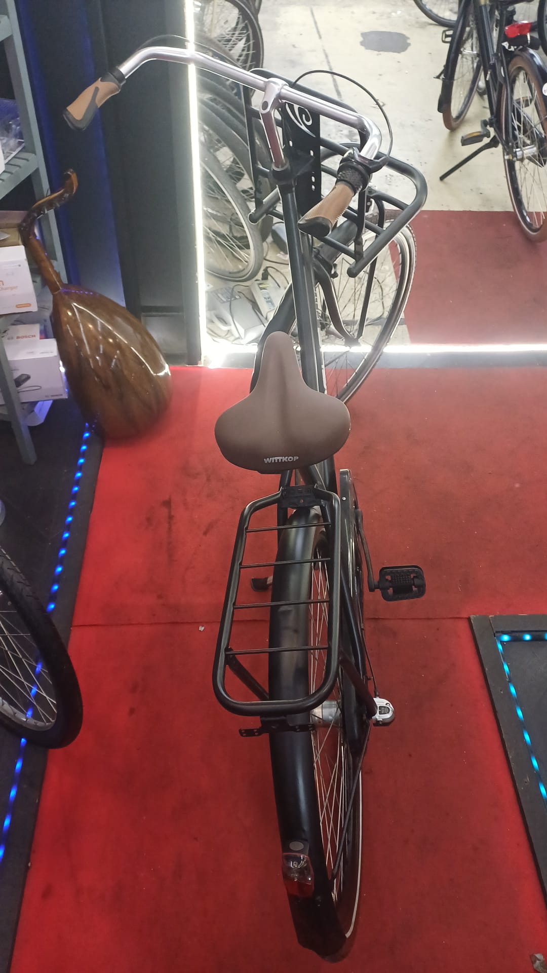 VOGUE dames fiets 3 versnelling met een mand garantie 51 cm