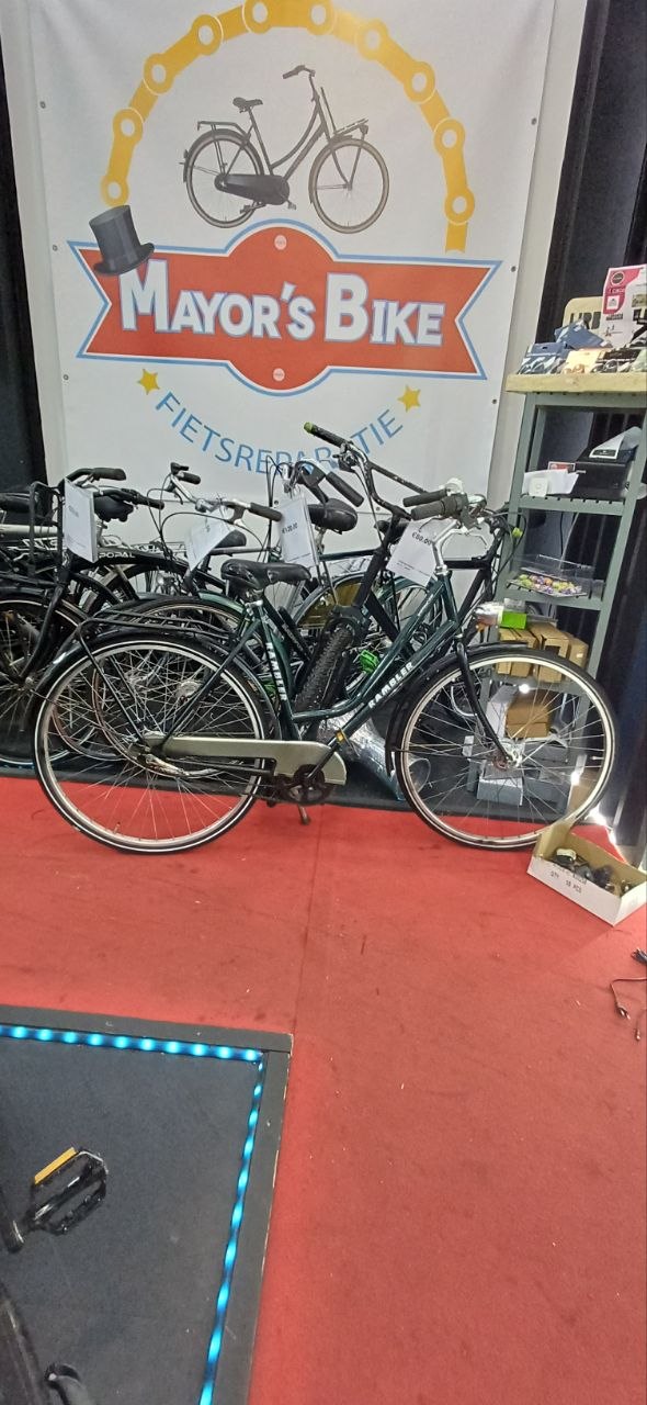 RAMBELER Damesfiets + 1 maand garantie, 57 cm, 3 speed