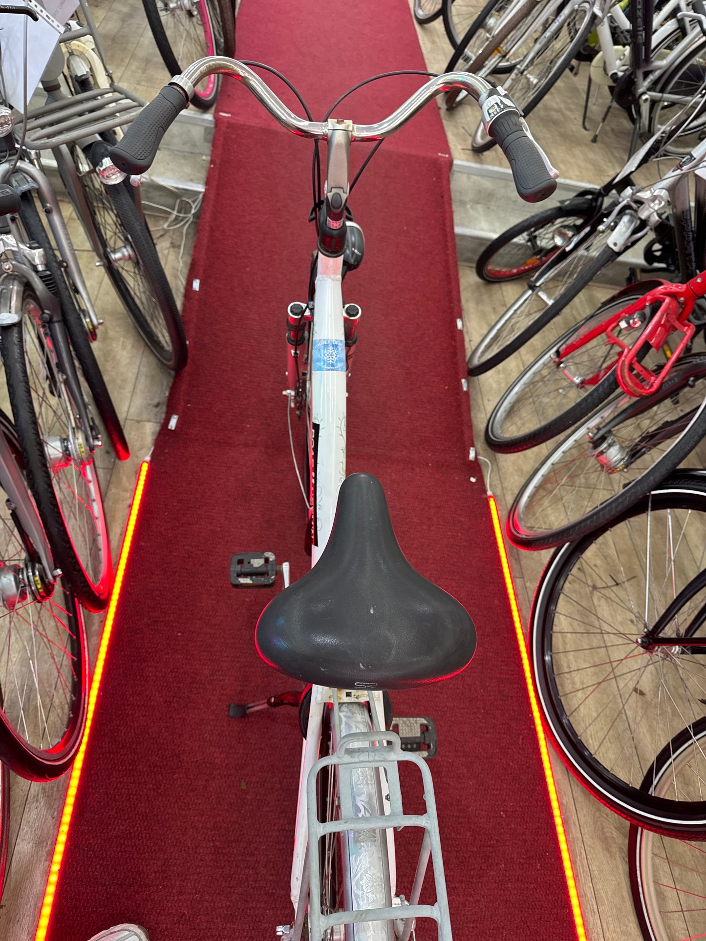 PUCH Omafiets + 1 maand garantie, 55, 3 speed
