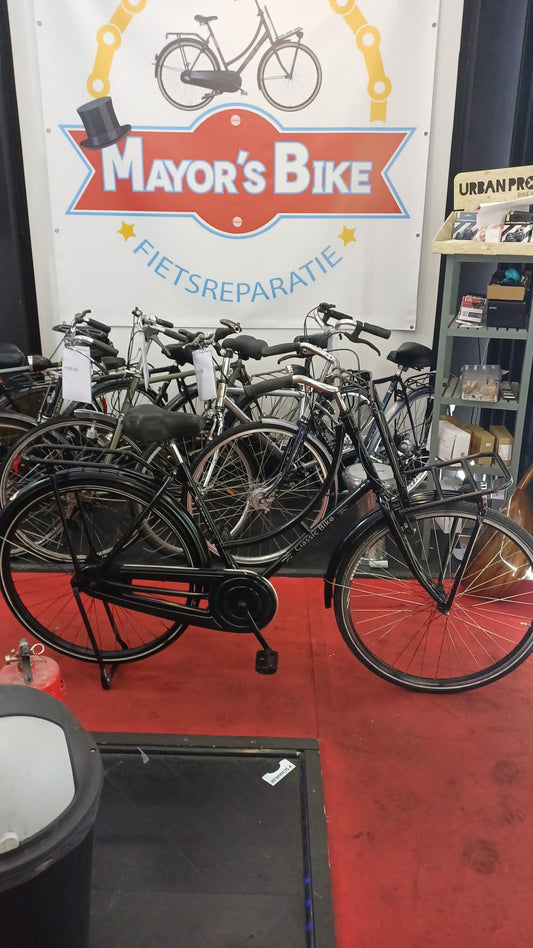 OMA fiets terug trap met een mand garantie 52 cm