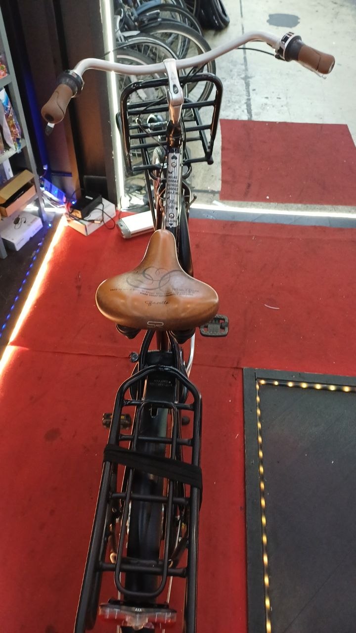 GAZELLE Damesfiets + 1 maand garantie, 54 cm, 7 speed