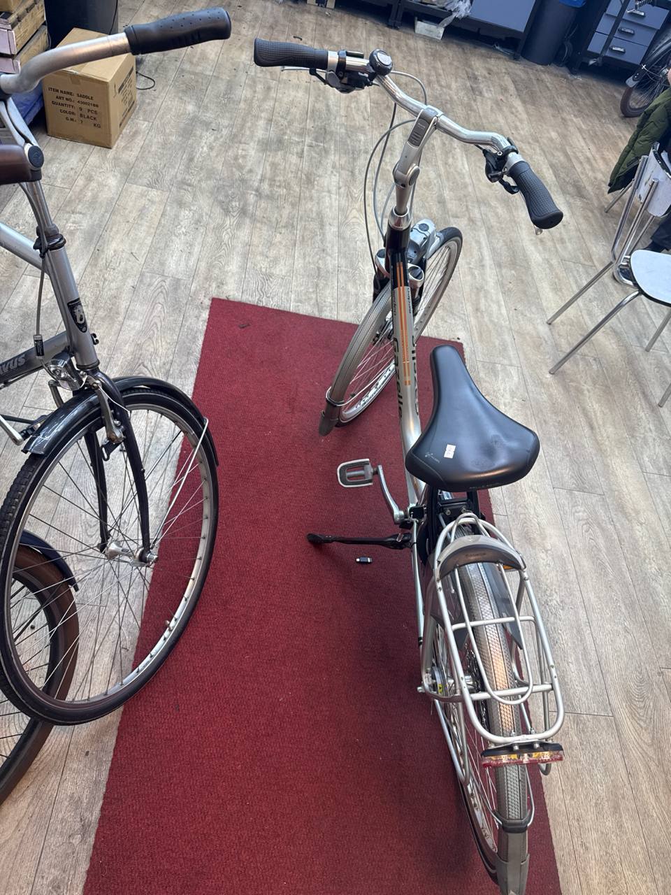 GAZELLE Damesfiets + 1 maand garantie, 57 cm, 8 speed