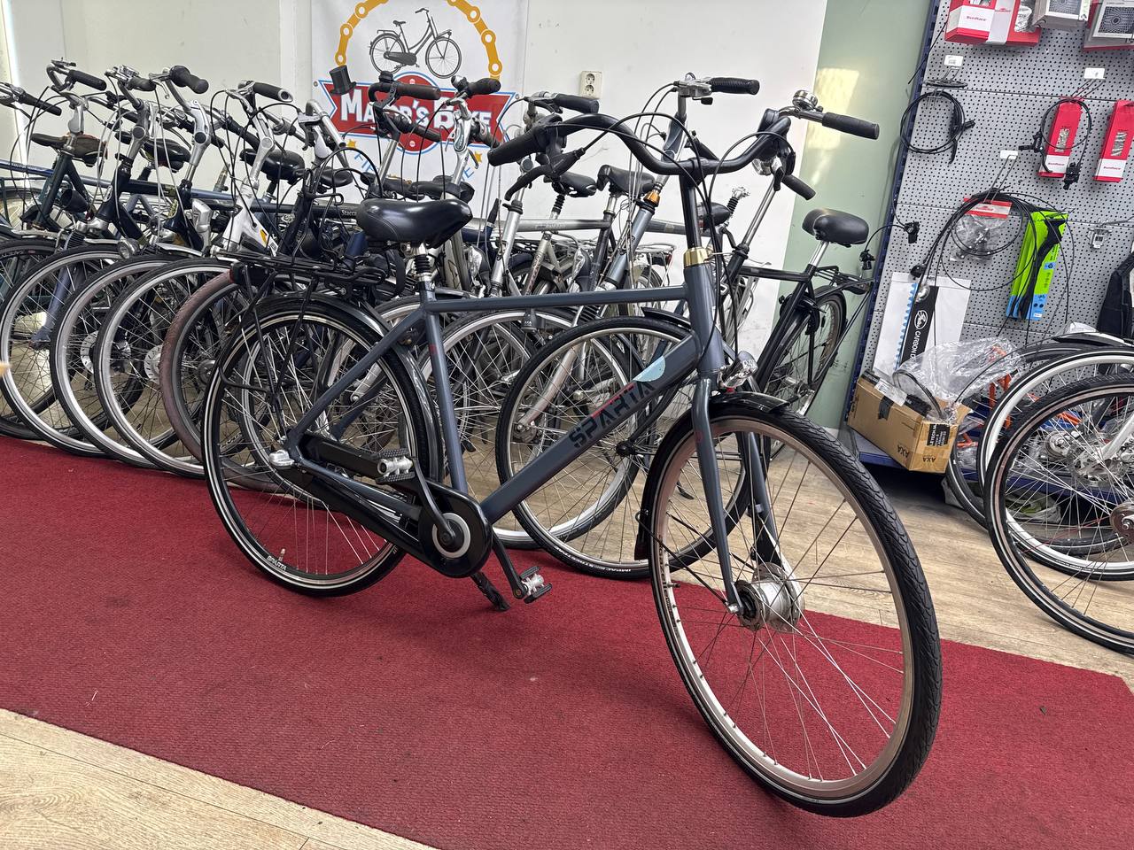 SPARTA Herenfiets + 1 maand garantie, 52 cm, 3 speed