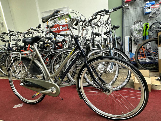 GAZELLE Damesfiets + 1 maand garantie, 57 cm, 3 speed