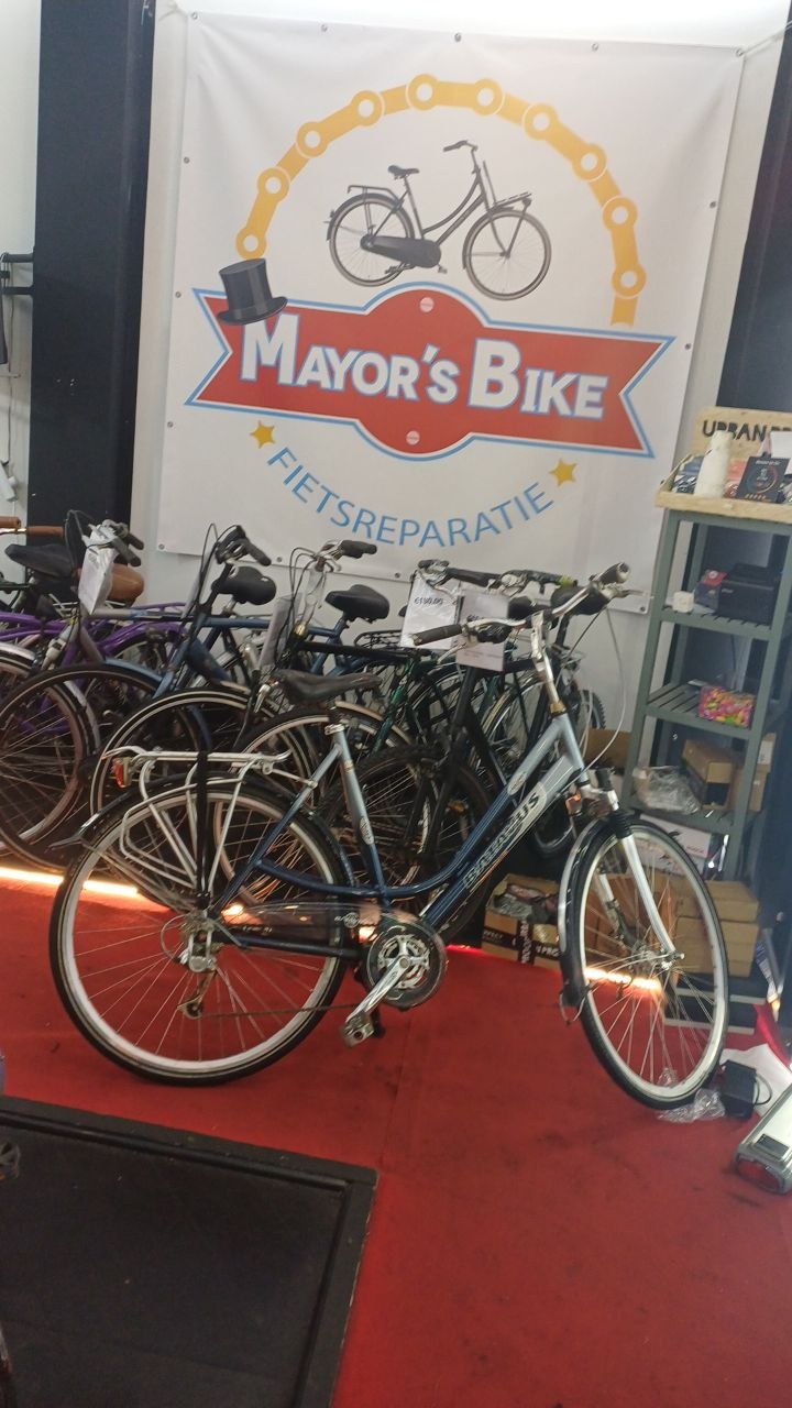 BATAVUS Damesfiets + 1 maand garantie, 61 cm, 7 speed