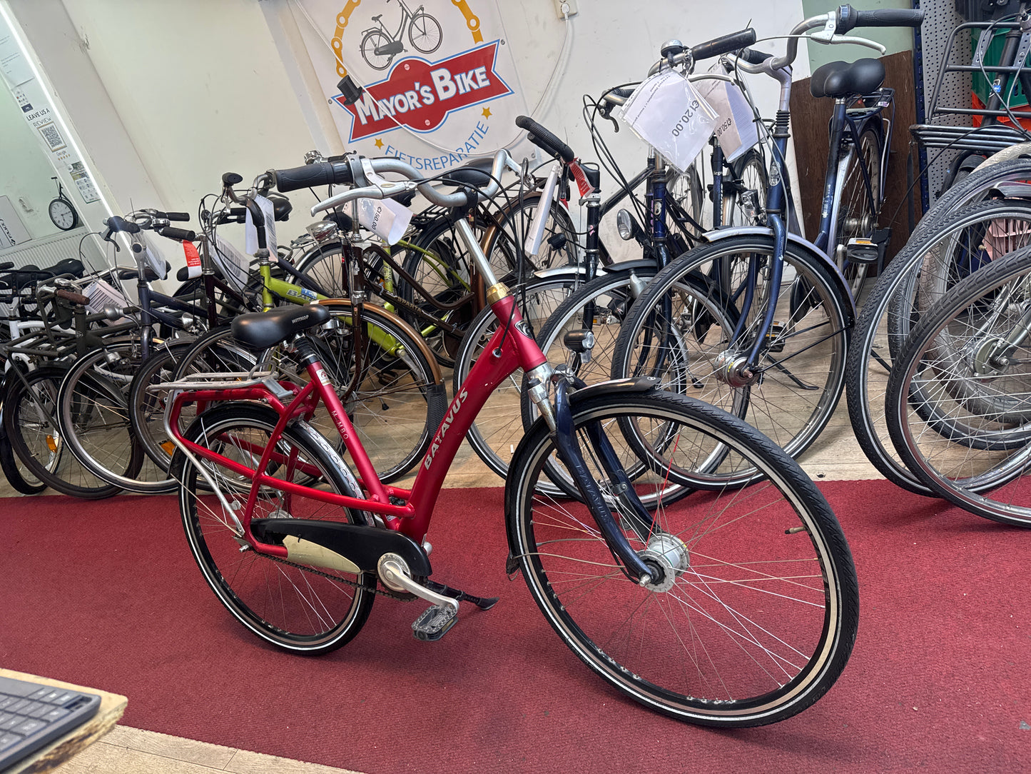 BATAVUS Damesfiets + 1 maand garantie, 53, 7 speed
