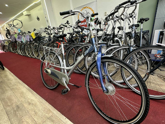 BATAVUS Damesfiets + 1 maand garantie, 57 cm, 8 speed