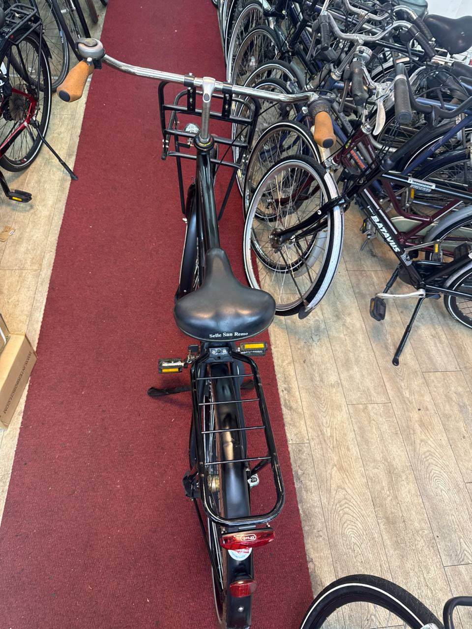 SPARTA Herenfiets + 1 maand garantie, 57 cm, 3 speed