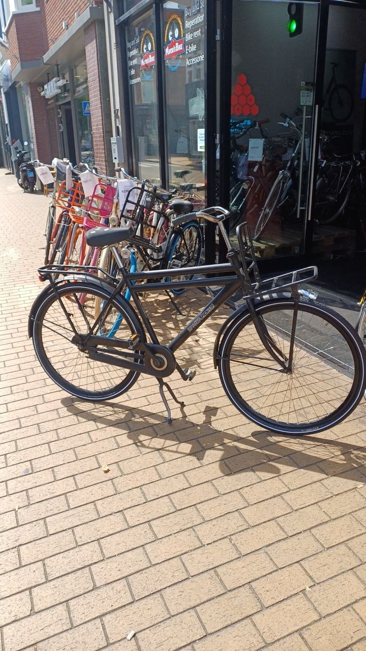 SPARTA Herenfiets + 1 maand garantie, 54 cm, 1 speed