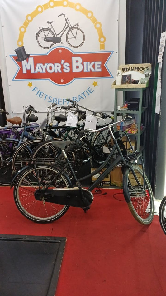 Oma 26 inch Hand break Omafiets + 1 maand garantie, 47 cm, 1 speed