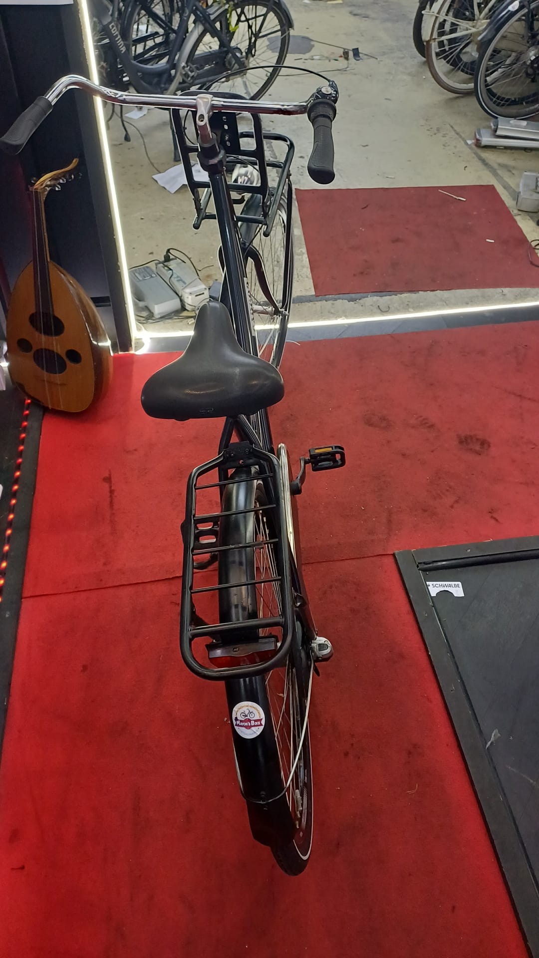 CARGO3 dames fiets 3 versnelling met een mand garantie 54 cm