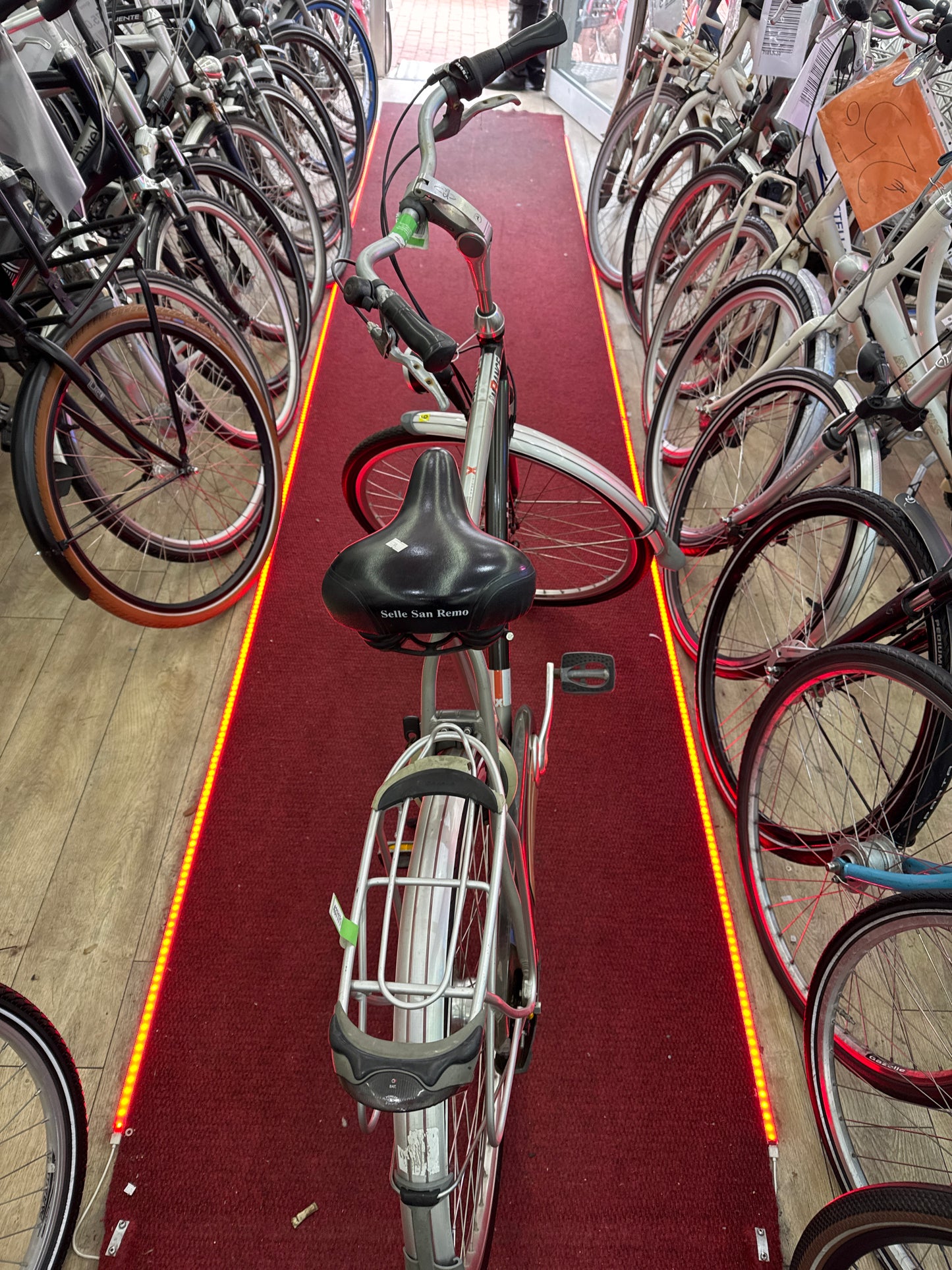 GAZELLE Herenfiets + 1 maand garantie, 60cm, 7 speed