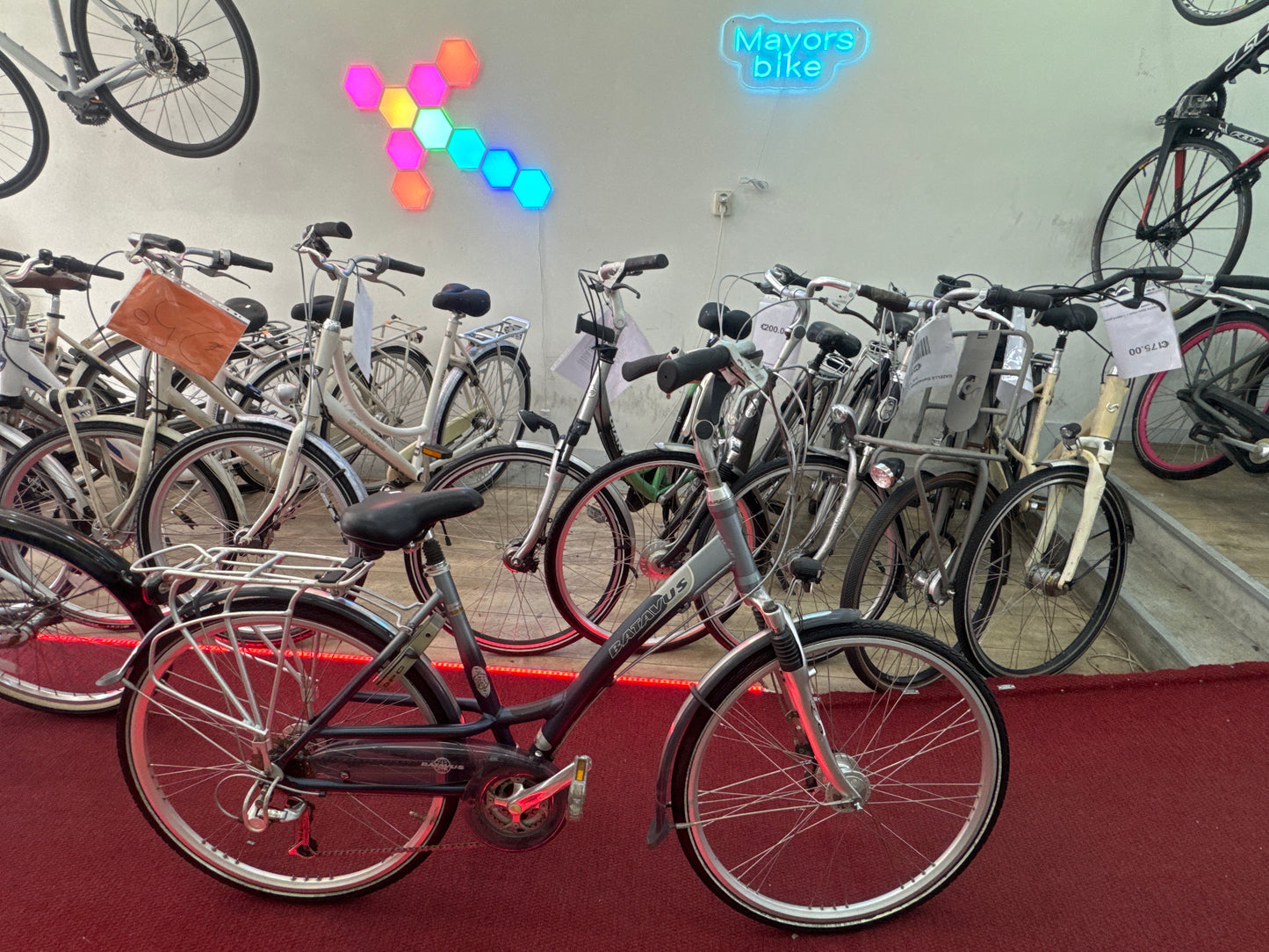 BATAVUS Damesfiets + 1 maand garantie, 47 cm, 7 speed