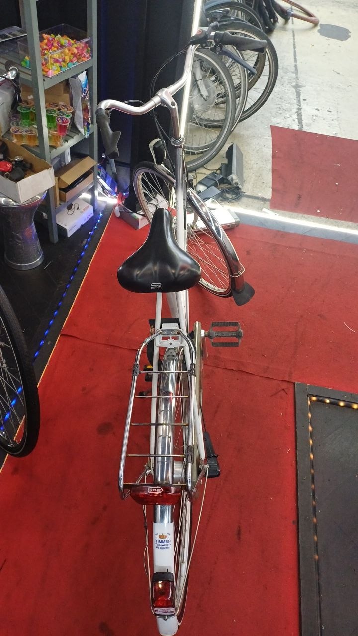 GAZELLE Damesfiets + 1 maand garantie, 57 cm, 3 speed