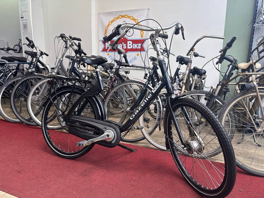 GAZELLE Damesfiets + 1 maand garantie, 57 cm, 3 speed