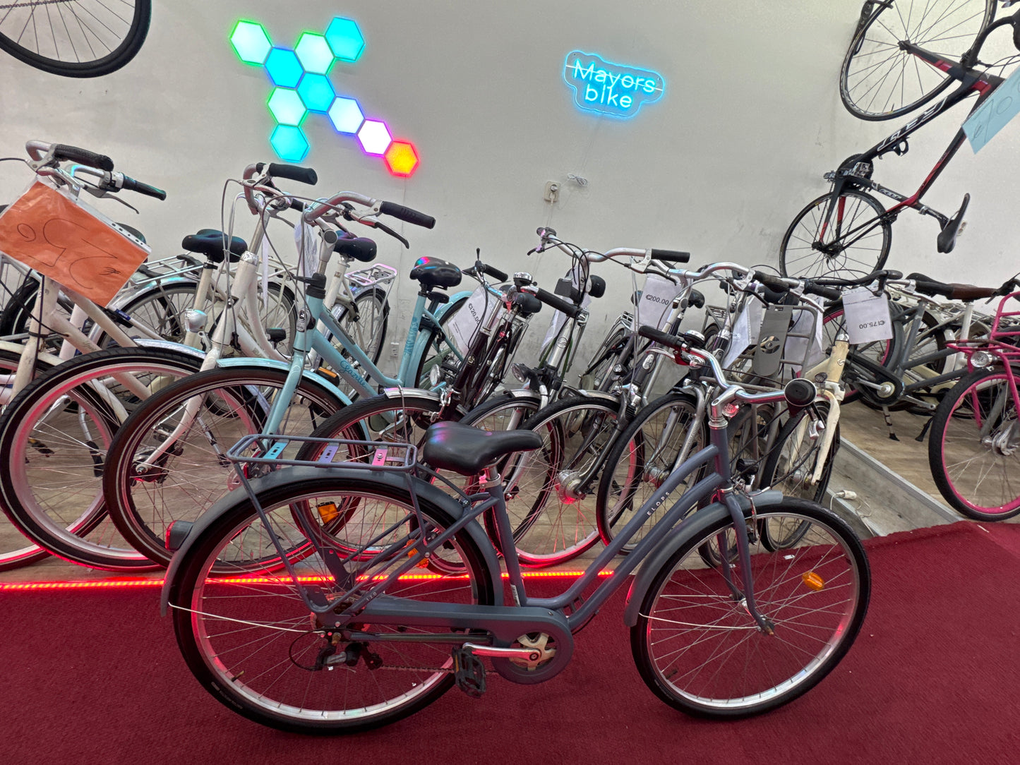 ELOPS Damesfiets + 1 maand garantie, 45, 6 speed