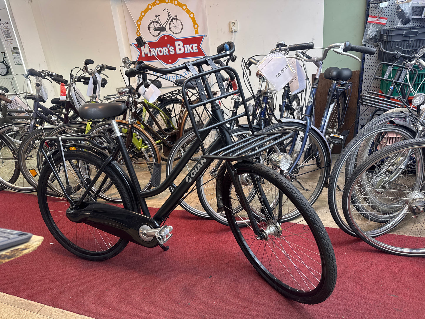 GIANT Damesfiets + 1 maand garantie, 55, 3 speed