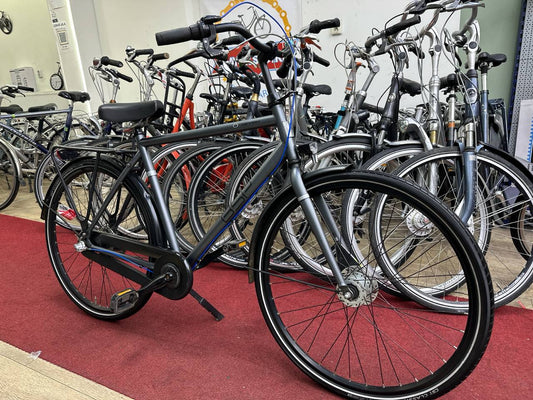 BSP Herenfiets + 1 maand garantie, 55cm, 3 speed