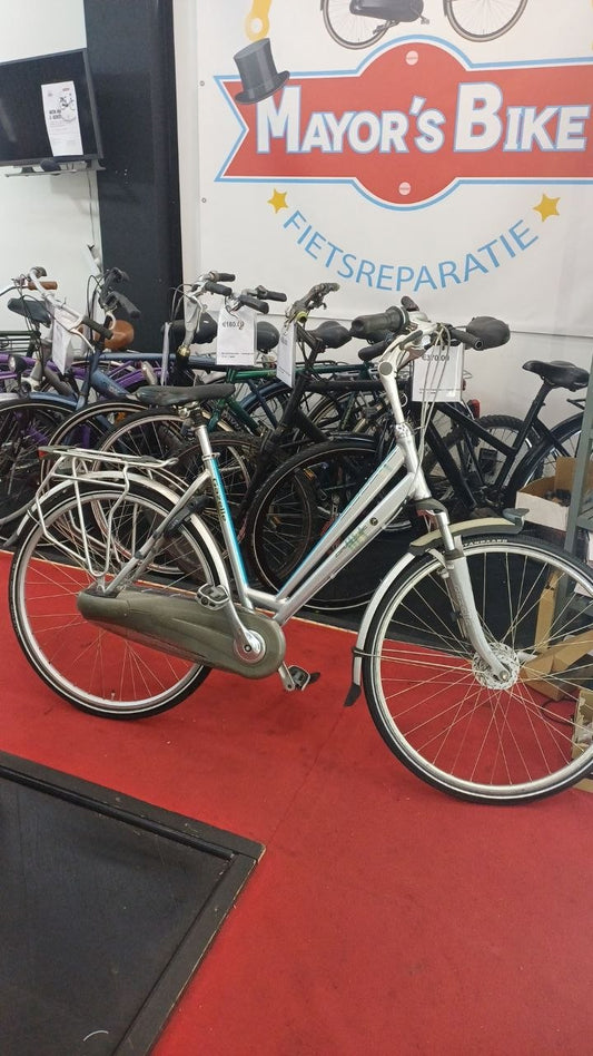 GAZELLE Damesfiets + 1 maand garantie, 54 cm, 7 speed