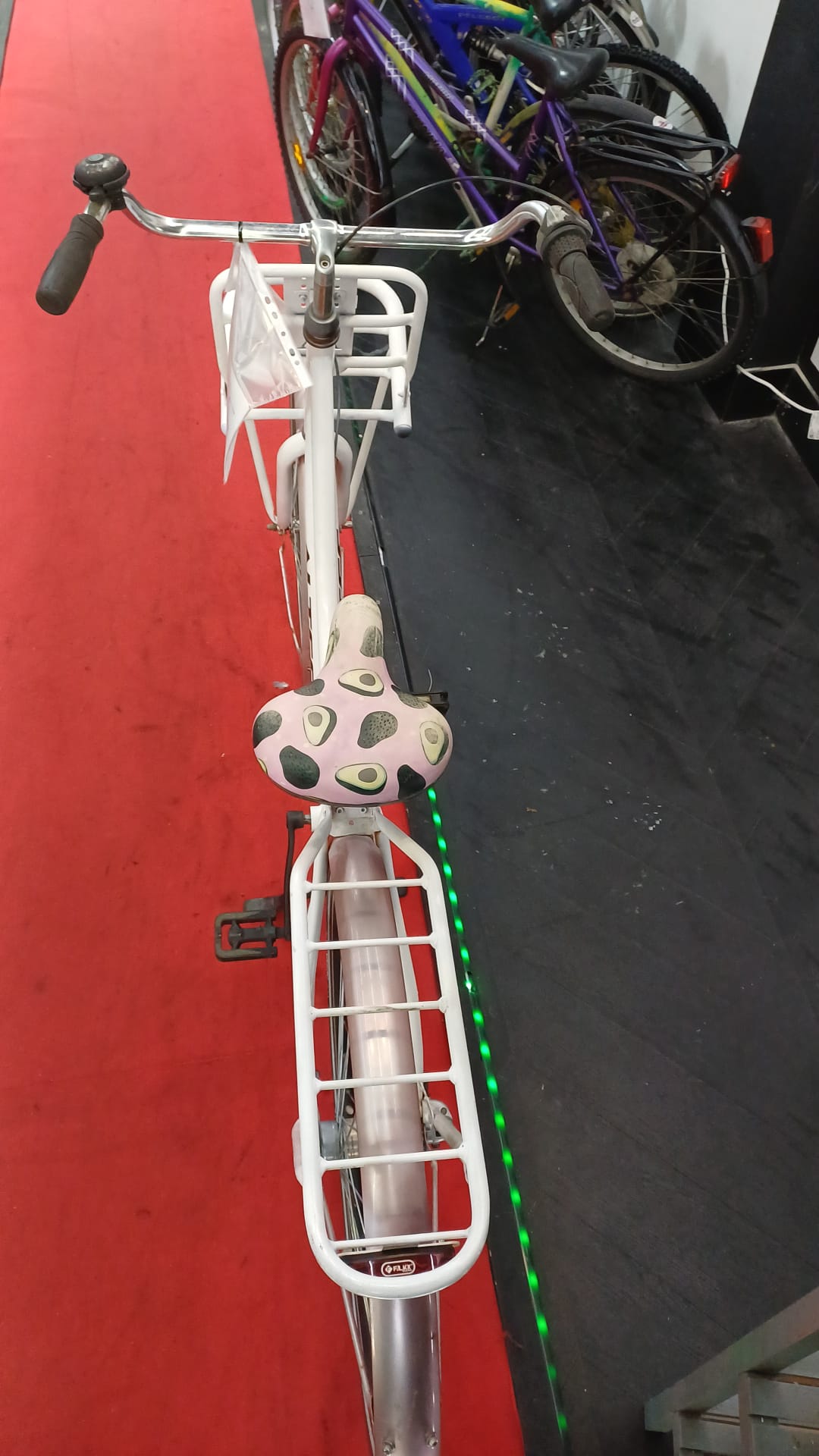 ALTEC dames fiets 3 gaers padel brake with one month garantic 50cm