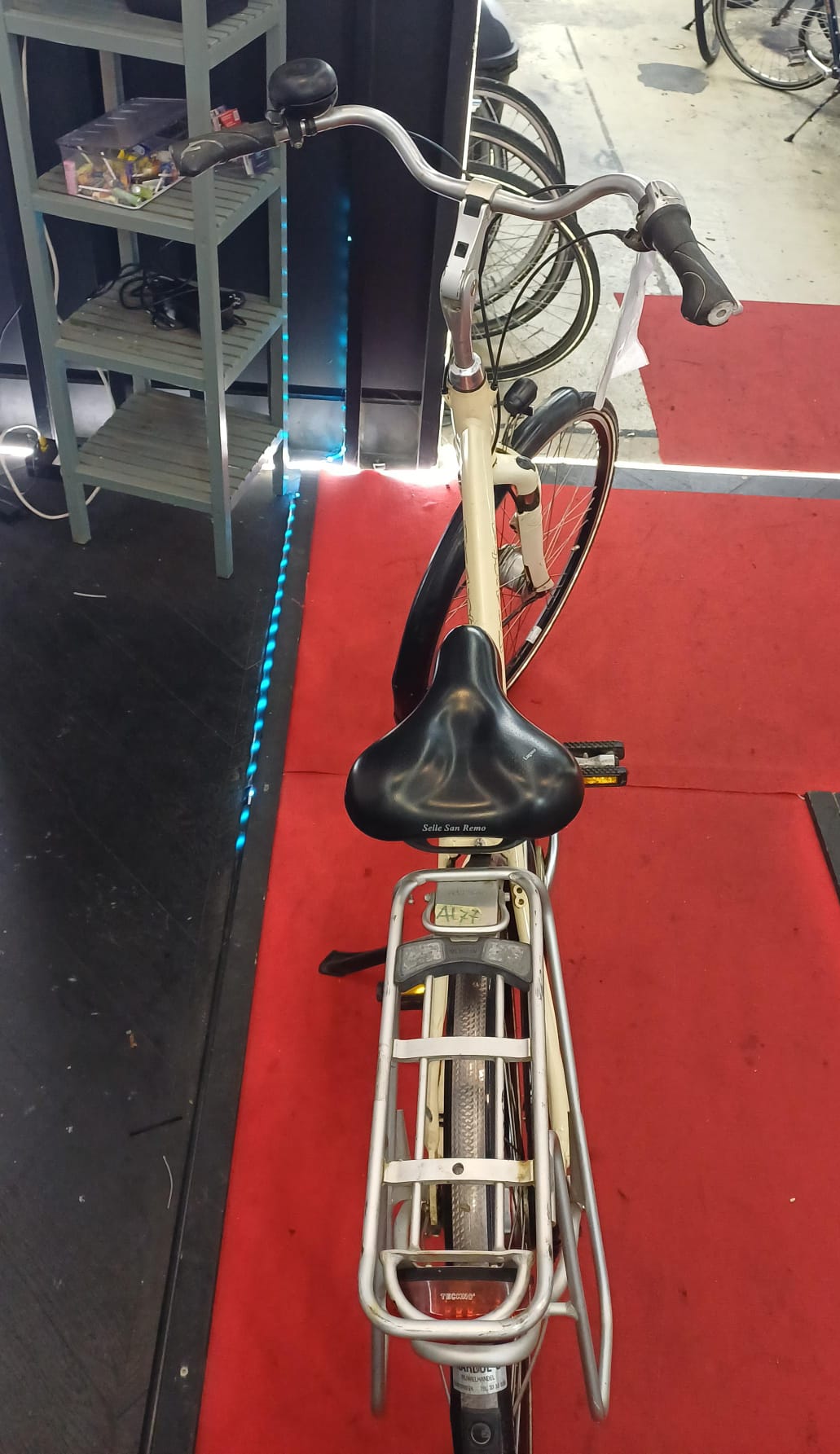 SPARTA damies fiets 7 gaers with one month garantic 54 cm