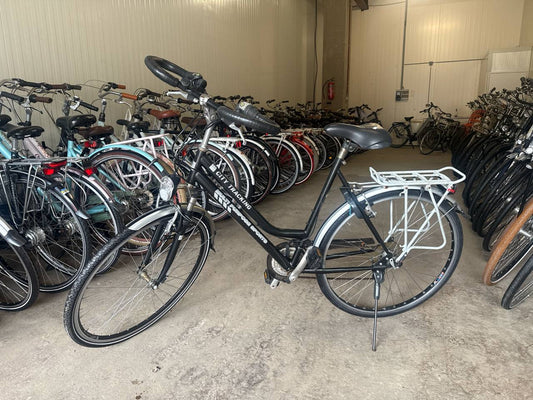 MULTICYCLE Damesfiets + 1 maand garantie, 52 cm, 7 speed